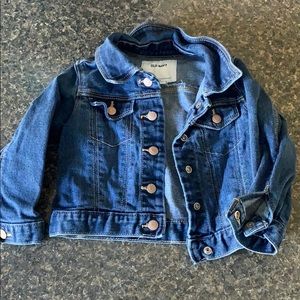 Old Navy Toddler Jean Jacket